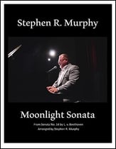 Moonlight Sonata piano sheet music cover
